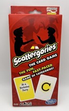 Scattergories The Card Game 8 Hasbro-NEW 2017