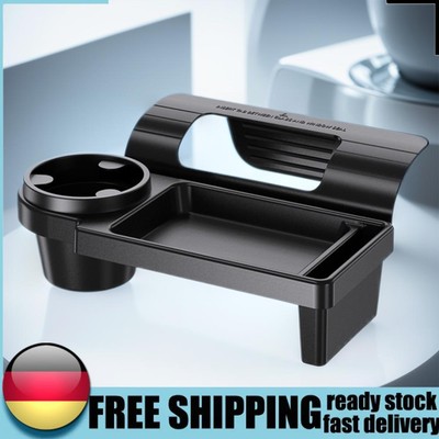Wallet Keys Card Phone Holder Durable with Cup Holder Car Side Door Storage Box