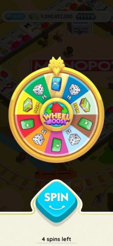 Partner Event , Top /Side , Event Finisher MONOPOLY GO