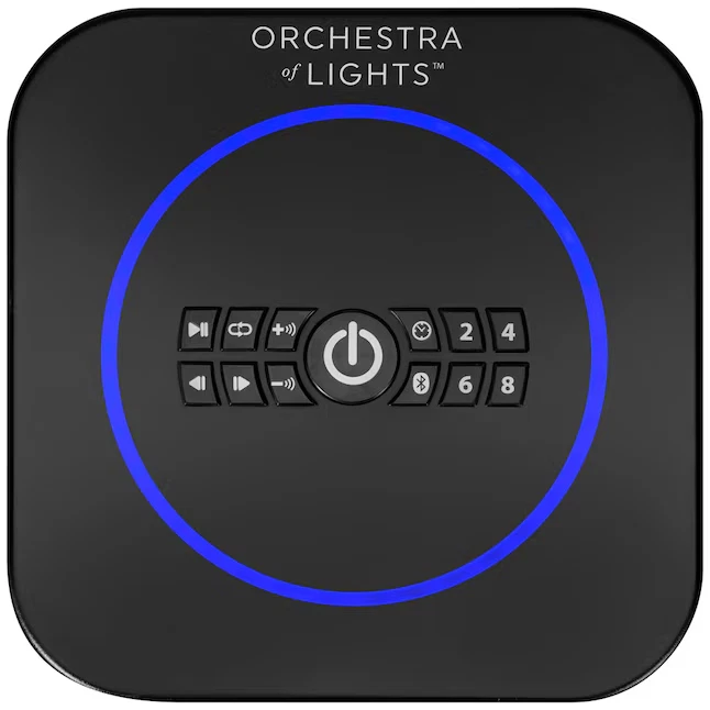 НОВЫЙ GEMMY СВЕТОДИОДНЫЙ СВЕТ ШОУ ОГНИ УНИВЕРСАЛЬНЫЙ ВИРТУОЗНЫЙ ДИНАМИК - РОЖДЕСТВО И ПРАЗДНИК - Изображение 4 из 4