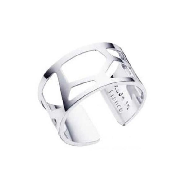 Bague Girafe Les Georgettes en argent massif poli pour femme