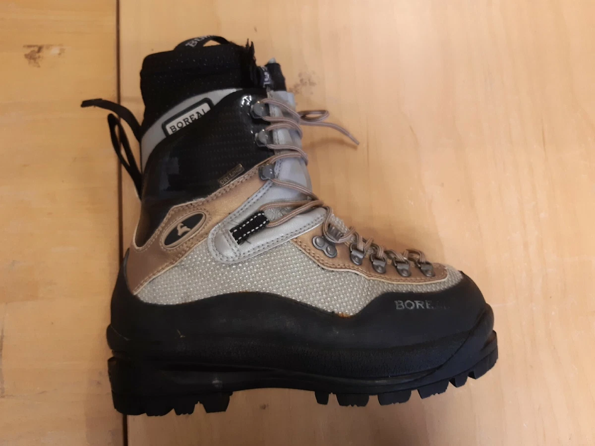 BOREAL G1 Lite Mountaineering Double Plastic B3 Boots l UK 5.5