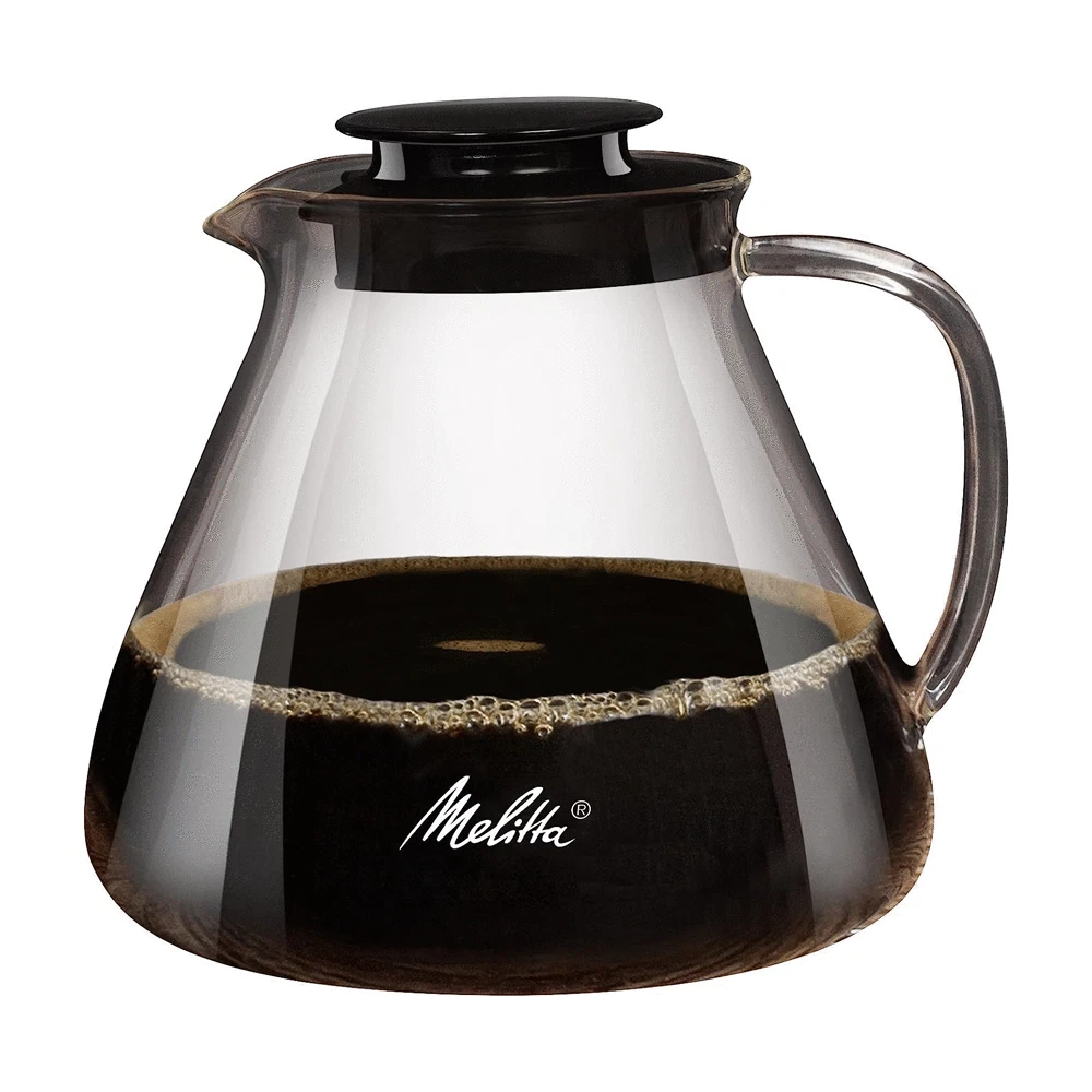 Melitta Pour Over Series Coffee Glass Jug 1L Genuine