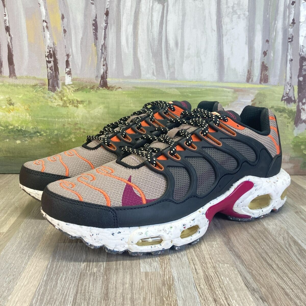 Nike Air Max Terrascape Plus Moon Fossil/Mantra Orange/Lemon Nike Air Max Terrascape Plus Moon Fossil/Mantra Orange/Lemon