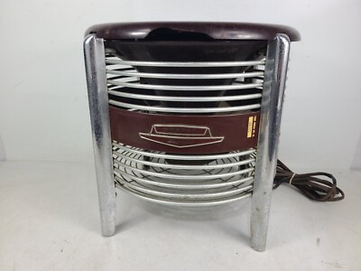 Vintage Hunter Zephair 40004A Hassock Floor Fan (DEFECTIVE)