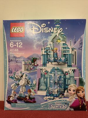 NEW LEGO Disney Frozen 41148 Elsa's Magical Ice Palace 701 Pcs RETIRED