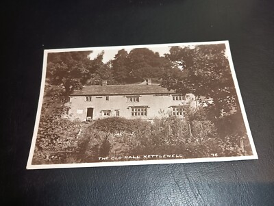 The Old Hall, KETTLEWELL, Wharfedale, Yorkshire RP