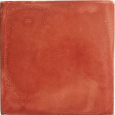 2" x 2" 36 pcs Glazed Terracotta Mexican Tile Handmade Talavera Backsplash Mosai