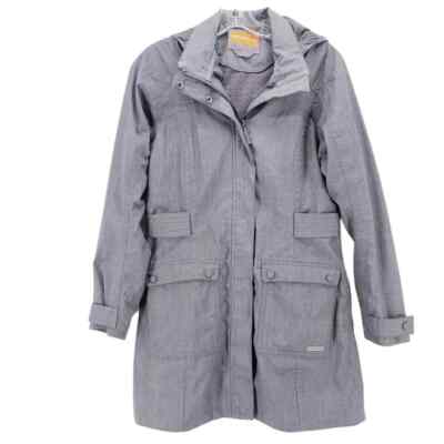 MERRELL Opti-shell Gray Parka Coat Jacket Size Large