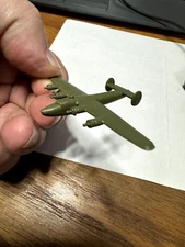 WW2 Authenticast 1/432 ID Spotter recognition model US Army B-24D Bomber green