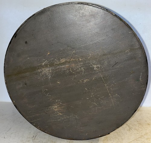 Antica dispensa arte popolare legno curvato dipinto vintage bellissima AAFA - Foto 8 di 10
