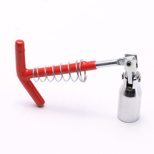 Strumento rimozione candele barra a T maniglia 16 mm chiave a bussola meccanica chiave 5/8" - Foto 18 di 19