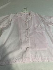 Carole Women  s Pajamas Set Large Pink PJ's Lightweight New Short Sleeve Vintage