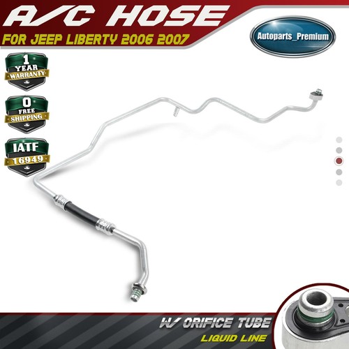 Ligne liquide AC avec tube à orifice pour Jeep Liberty 2006 2007 3,7 L