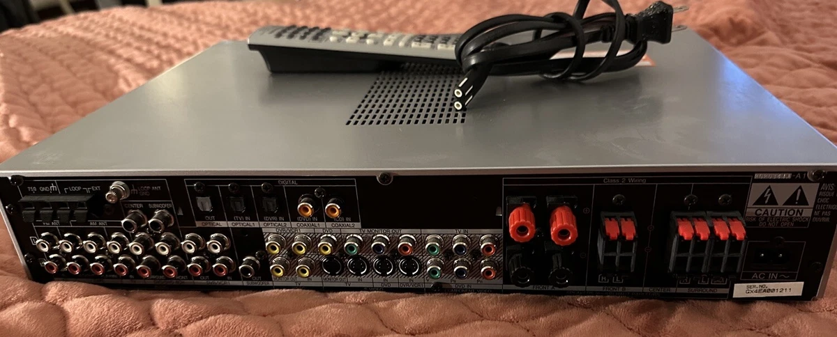 Panasonic デジタルAVコントロールアンプ SA-XR50-S コレクション