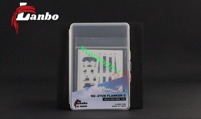 Lanbo Model 48119 3D Printed Color Cockpit For GWH L4827/S4817 SU-27UB Flanker C