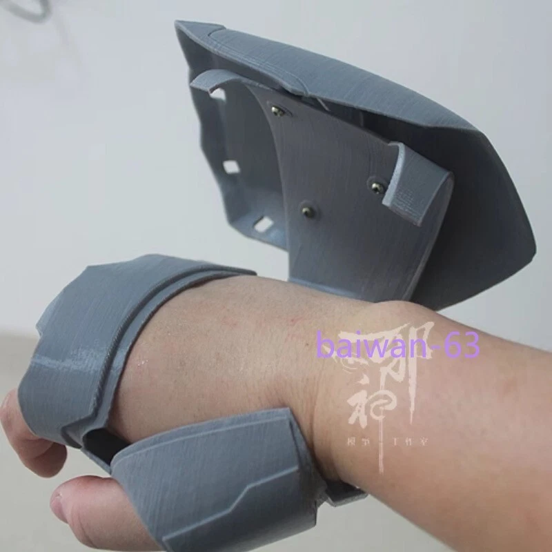 Iron Man Un par de guantes MK7 MK42 impresión 3D cosplay accesorios guantes hágalo usted mismo palmas armadura Foto 4 de 4