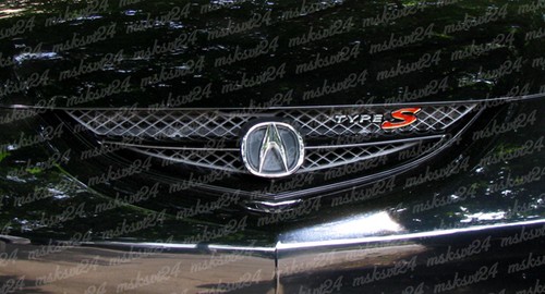 02-04 Type-S передняя эмблема Acura Rsx DC5/Honda Integra Jdm Pre ...