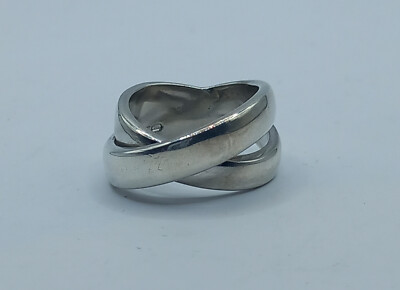 925 Silber Ring United Colors of Benetton