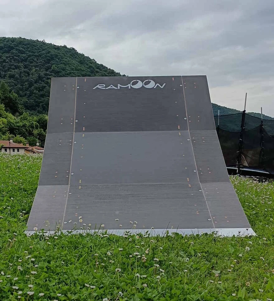 rampa per auto radiocomandate - rampa bashing - rampa RC per 1:5, 1:8, 1:10 - Immagine 4 di 4