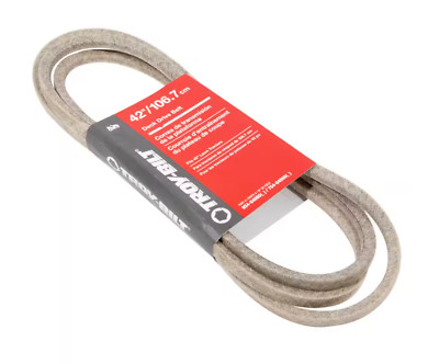 Troy-Bilt Original Equipment 42 in. Deck Drive Belt for Troy-Bilt Lawn Tractors,