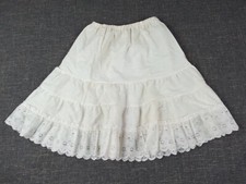 Vtg 1970  s Girls Fashions Size Large 14-16 Elastic Waist Skirt