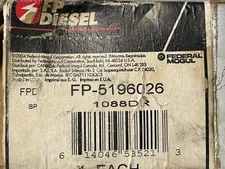 Federal Mogul FP Diesel FP-5196026 Cam Bearing SG171101 - Precision Engine