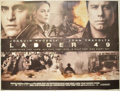 LADDER 49 (2004) Original Quad Movie Poster - Joaquin ...