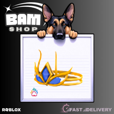 GOLD FAIRY CROWN - ADOPT from ME Today! - (PET WEAR)