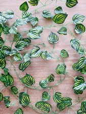 NEW 10x Artificial Vines 75' Total Faux Plant 7.5' Each Pothos Vine Fake Green