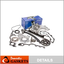 95-04 Toyota Tacoma 2.4L DOHC Timing Chain Oil Pump AISIN Water Pump Kit 2RZFE
