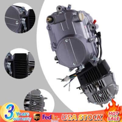 140cc 4 Stroke Engine Motor For Pit Dirt Bike Honda CRF50 4 Speed CDI Engine USA