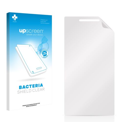 upscreen Schutzfolie für HTC Windows Phone 8S Anti-Bakteriell Displayfolie Klar - Bild 1 von 9
