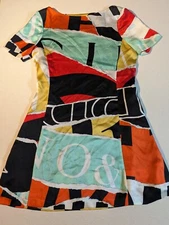 Moschino Couture SILK All Over Print WOMEN’S SIZE 10 US