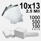 10x13 Poly Mailer Self Sealing Shipping Envelopes Bag Plastic Mailing Bag 2.5Mil