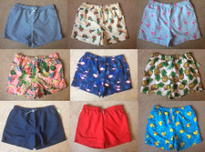 Swimming Shorts Men's Trunks Holiday Primark Novelty Cactus Flamingo Fun Mens