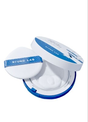 ROUND LAB Birch Juice Moisturizing Sun Cushion 15g