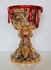 Bath & Body Works Chalice Cup 3 Wick Candle Holder 2023 Halloween New