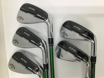 Callaway EPIC MAX FAST Iron Set / 7-PW AW / Flex R Speeder