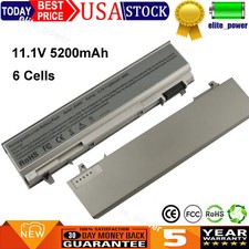 Laptop Battery For Dell Latitude E6400 E6410 E6500 E6510 Type PT43 PT434 KY477