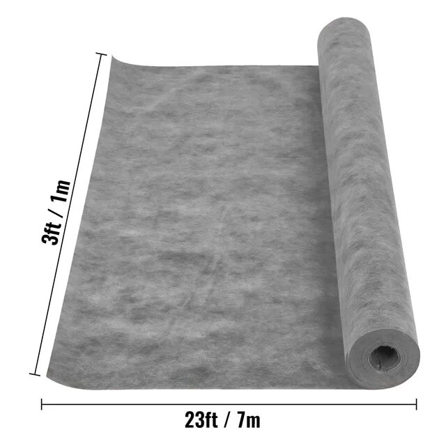 Waterproof Membrane Shower Membrane for Tile 115 Ft × 5 in / 23 × 3 Ft/ 43× 3 Ft eBay