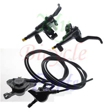 Shimano XTR BL-BR-M9200 I-Spec EV Front & Rear Disc Brake Set Pre-Bled, READ