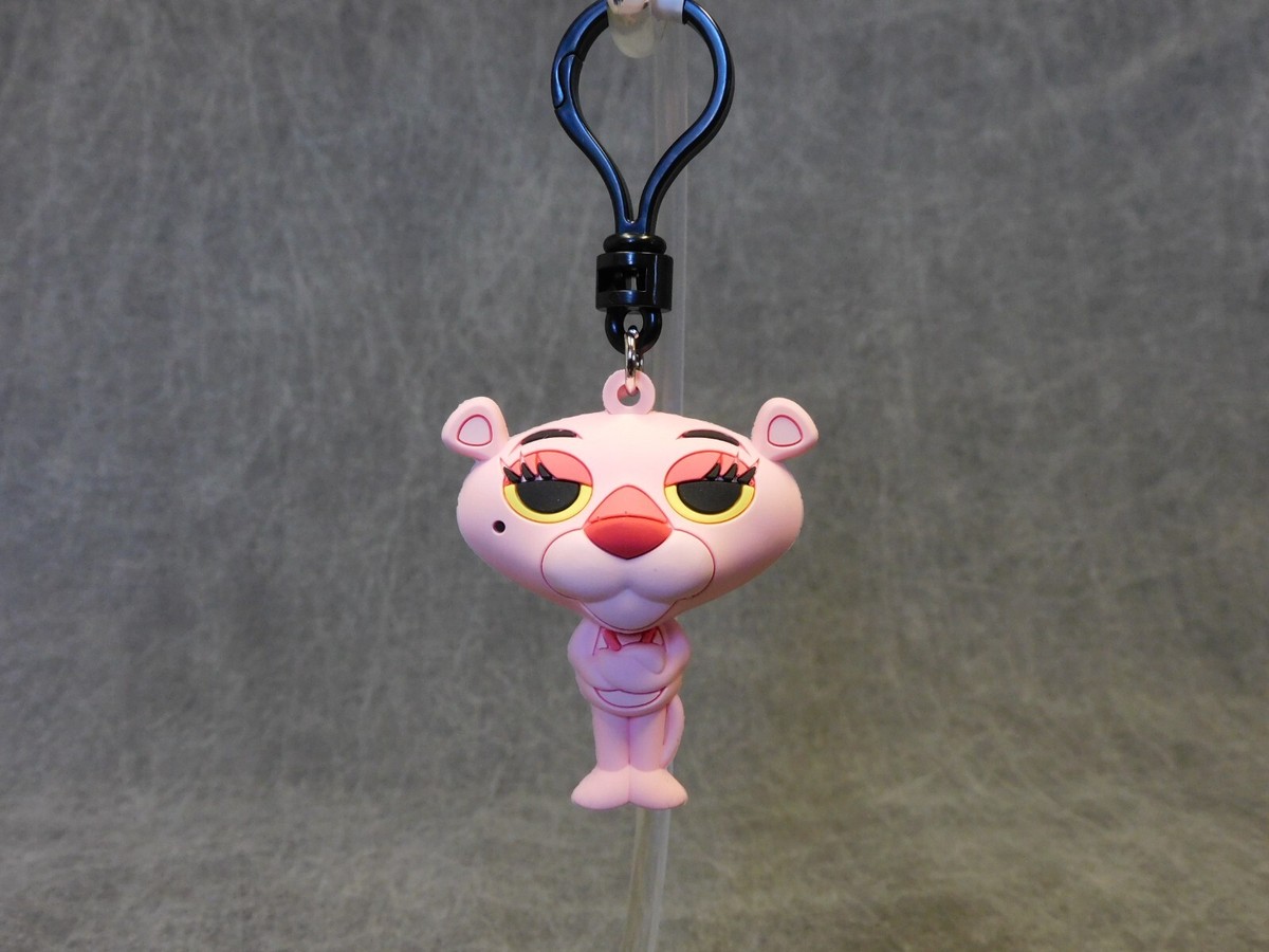 Pink Panther NEW * Pink-A-Rella Clip * Blind Bag Monogram Figural