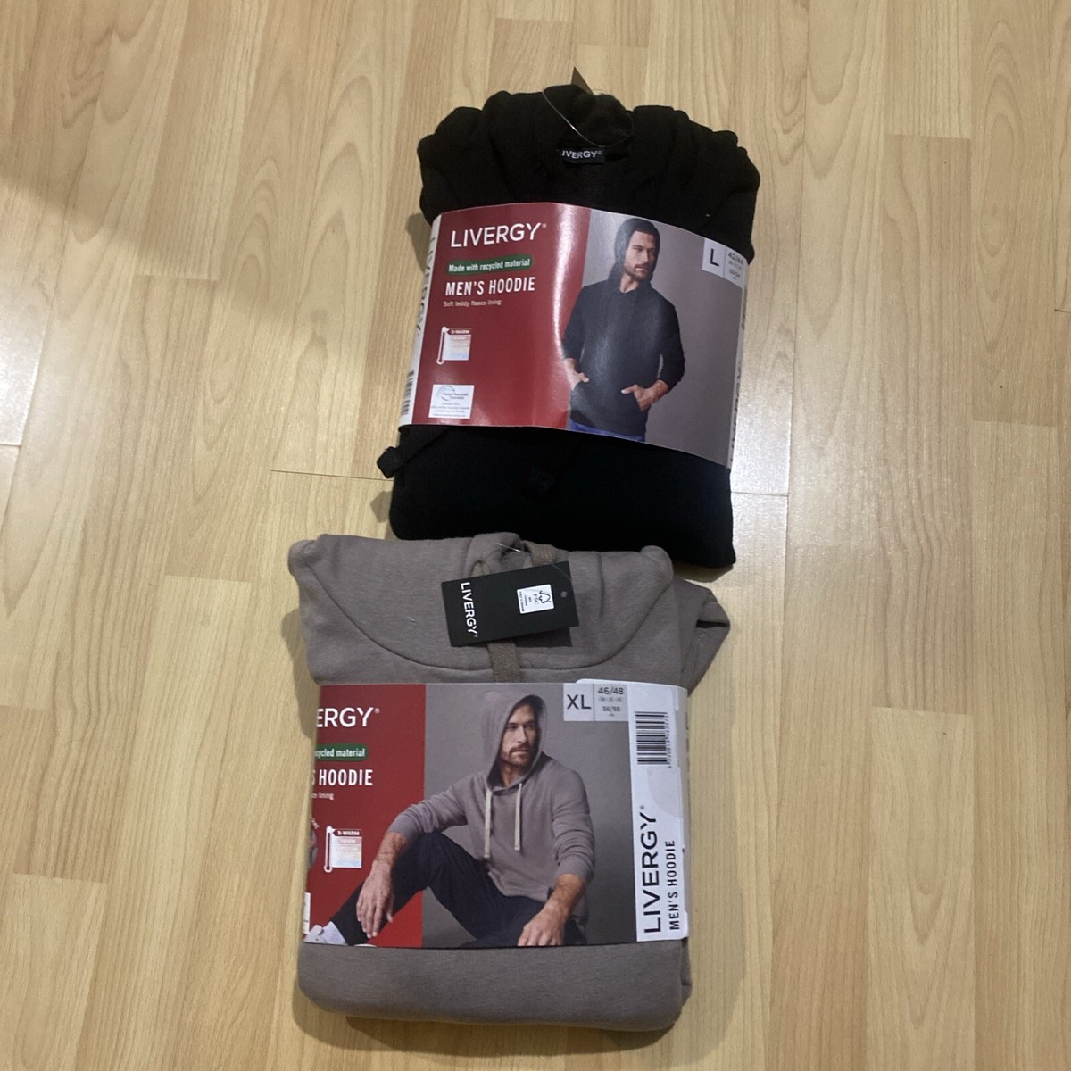 Sweater Livergy Pullover Weihnachts Pulli Led LIVERGY® Herren