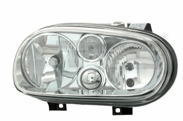Left TYC 20-5386-18-2 Headlight for VW