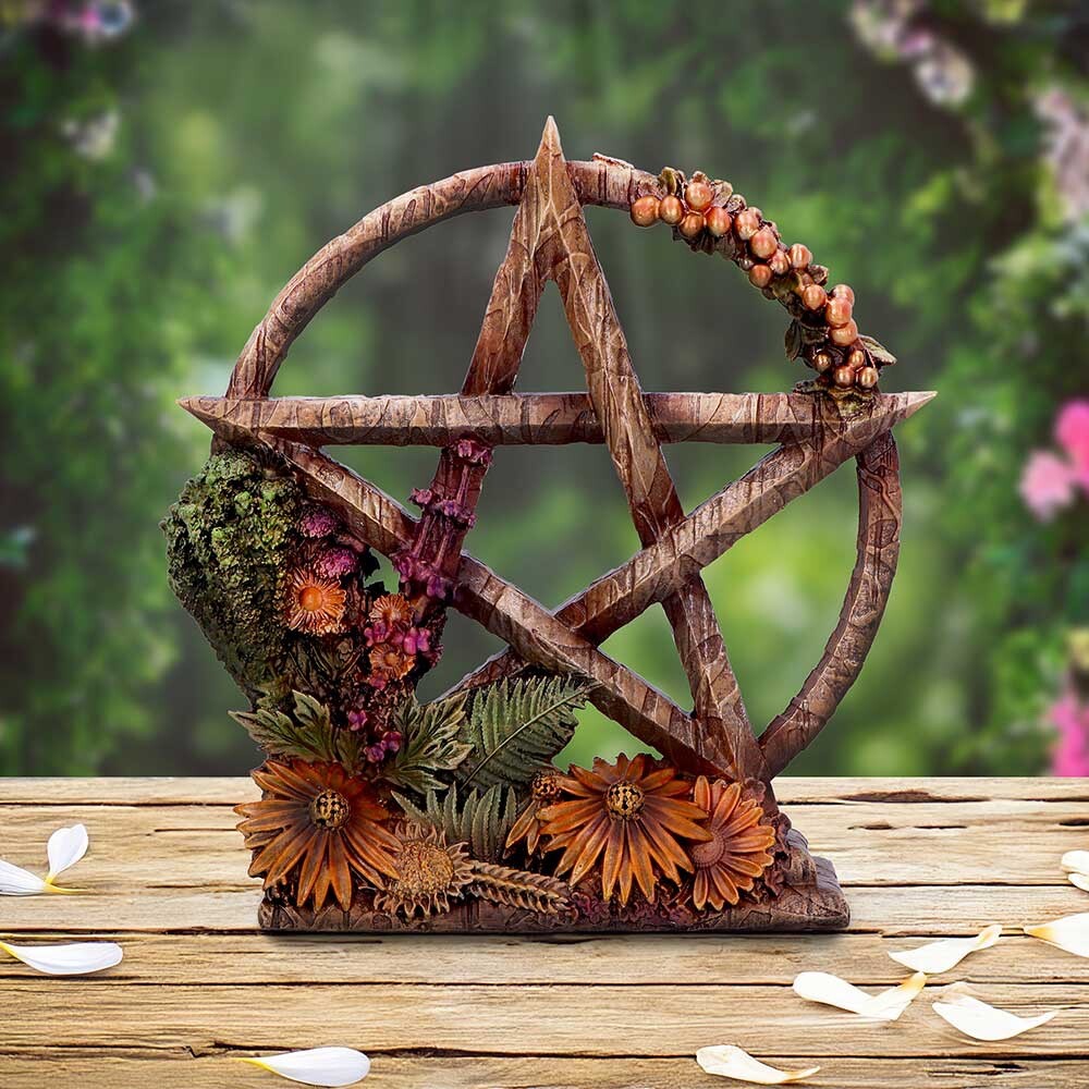 Season of the Pentagram Litha (Summer) Nemesis Now Pagan New & Boxed 16.5cm