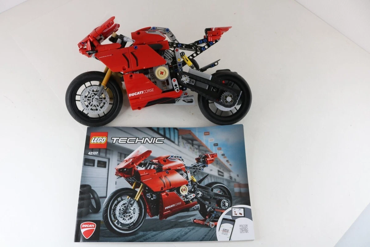 Ducati Panigale V4 R LEGO® Technic™ Miniature Color Red Size 1