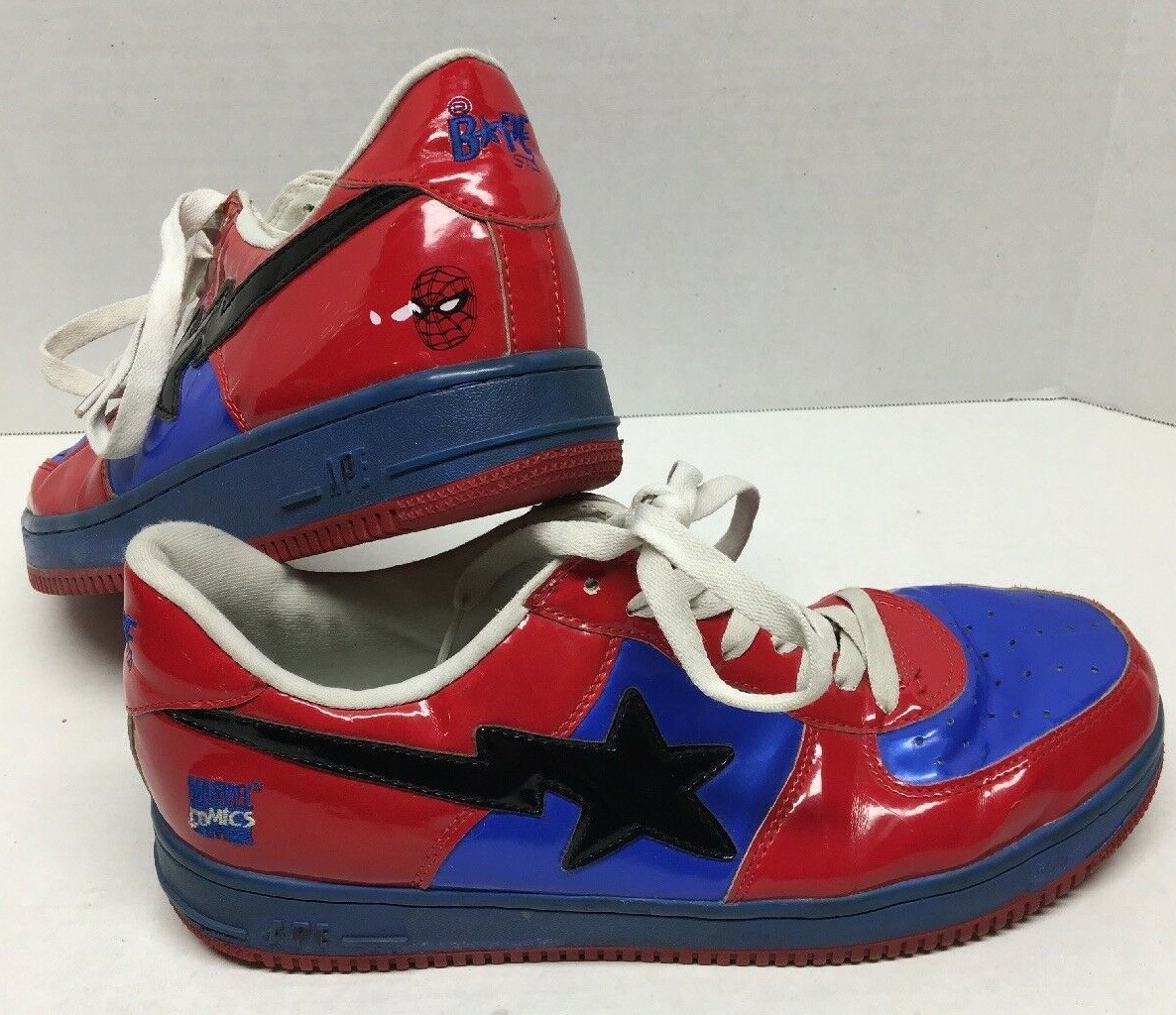 spiderman light up shoes size 13