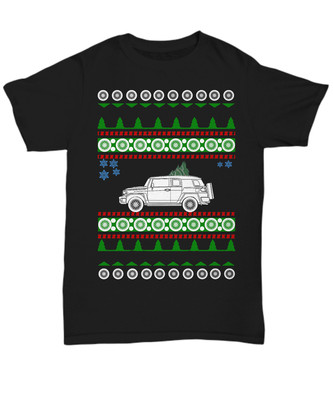 Toyota FJ Cruiser Ugly Christmas Sweater Jumper - Unisex Tee