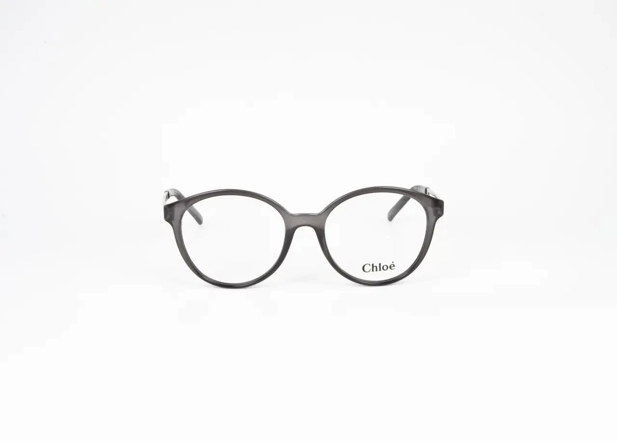 Chloe CE2693 036 Eyeglasses Frame Authentic Womens Gray Round Made